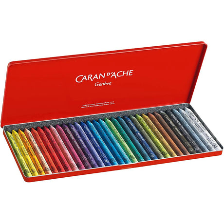 Caran d'ache http: www.cchobby.nl caran-d-ache-neocolor-i-l-10-cm-dikte-8-5-mm-diverse-kleuren-30-stuk-1-doos