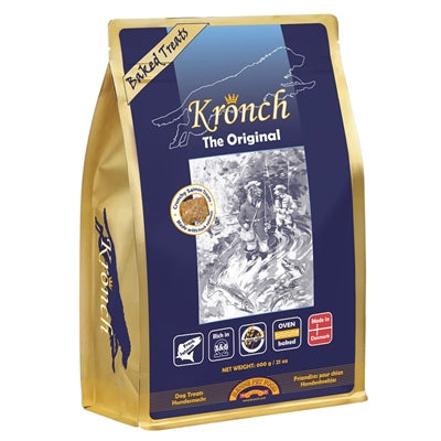 Kronch 100% bocadillos de salmón