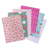 American crafts • sugarplum wishes paper pad 20,32x15,24cm