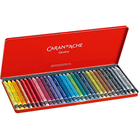 Caran d'ache https: www.cchobby.nl caran-d-ache-neocolor-ii-l-10-cm-dikte-8-5-mm-diverse-kleuren-30-stuk-1-doos