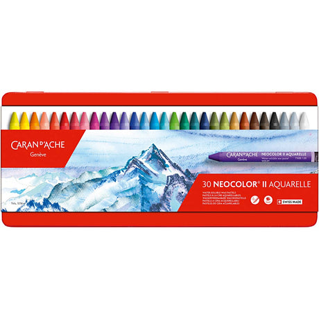 Caran d'ache https: www.cchobby.nl caran-d-ache-neocolor-ii-l-10-cm-dikte-8-5-mm-diverse-kleuren-30-stuk-1-doos
