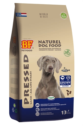 Bf petfood bf petfood presset lam ris premium