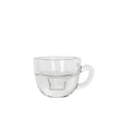 Ideas 4 seasons kaarsenhouder koffie helder ø8xh5cm