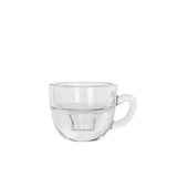 Ideas 4 seasons kaarsenhouder koffie helder ø8xh5cm