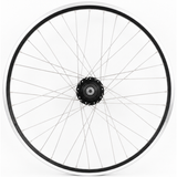 Shimano achterwiel 28 inch zac2000 met nexus 5 rollerbrake - zwart geslepen