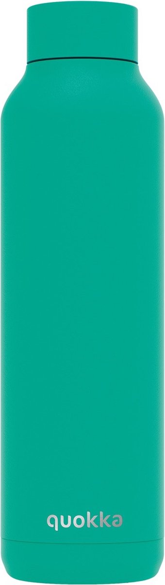 Quokka drinkfles rvs solid jade green 630 ml
