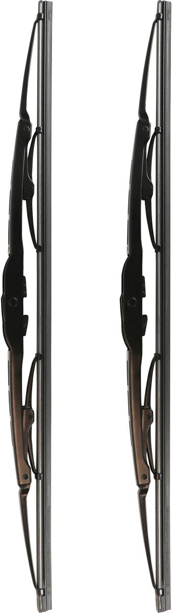 Carpoint ruitenwisser 40 cm - conventioneel - natuurrubber - metalen frame