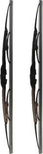 Carpoint ruitenwisser 40 cm - conventioneel - natuurrubber - metalen frame