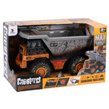 Kiepwagen constructie met licht en geluid | 2 stuks