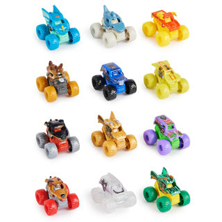 Monster jam mini vehicles (ass) | 24 stuks