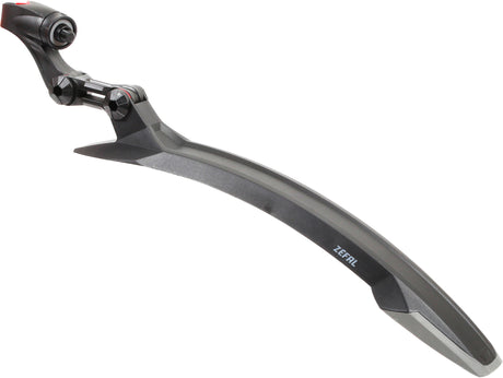 Zefal zéfal steekspatbord, achter deflector rm60+ rear clip-on fender deflector rm60+