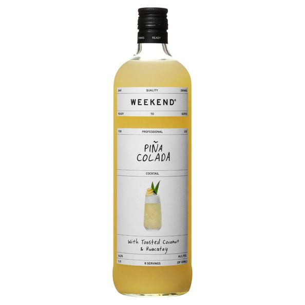 Weekend cocktail pina colada 14.9% (1 liter)