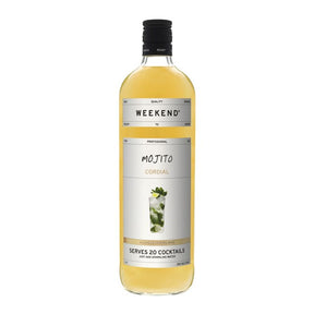 Weekend cocktail cordials mojito 35% (1 liter)