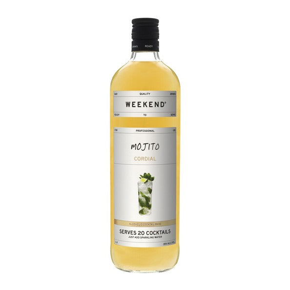 Weekend cocktail cordials mojito 35% (1 liter)