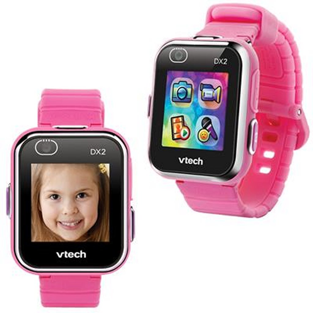 Vtech Kidizoom guarda dx2 rosa