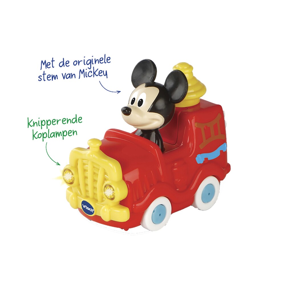 VTech Toet Toet Auto's Mickey Brandweerwagen