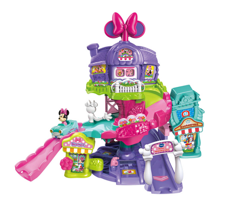 Vtech toet toet auto's disney minnie's winkelparadijs