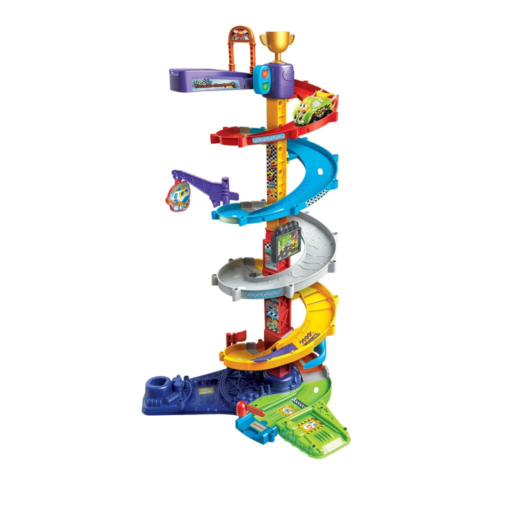 Vtech Toet Toet Cars - Tornado stuntpark