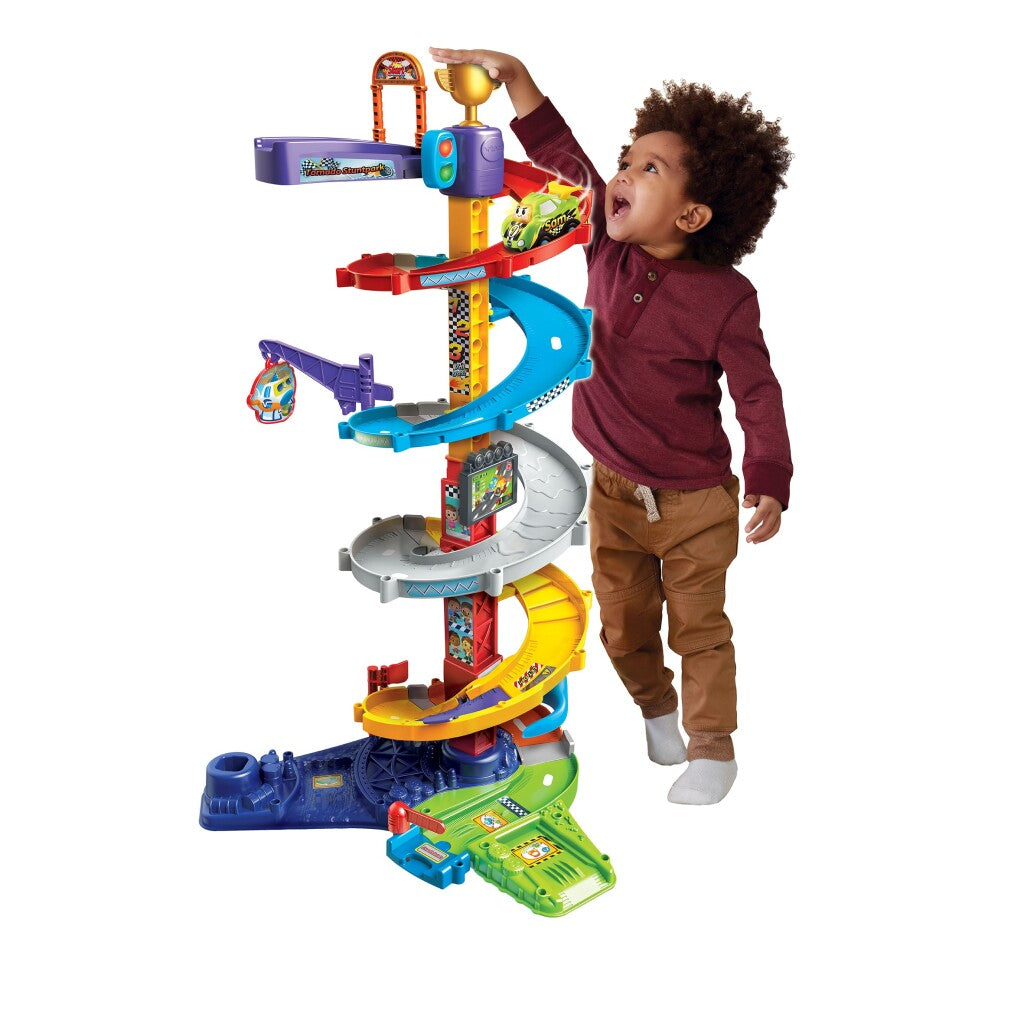 Vtech Toet Toet Cars - Tornado stuntpark