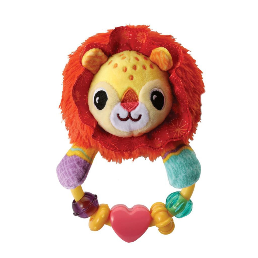 Vtech Rattle Animal Friends Lion 191 cm Red en peluche