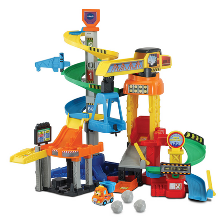 Vtech toet toet autos - mega bouwplaats