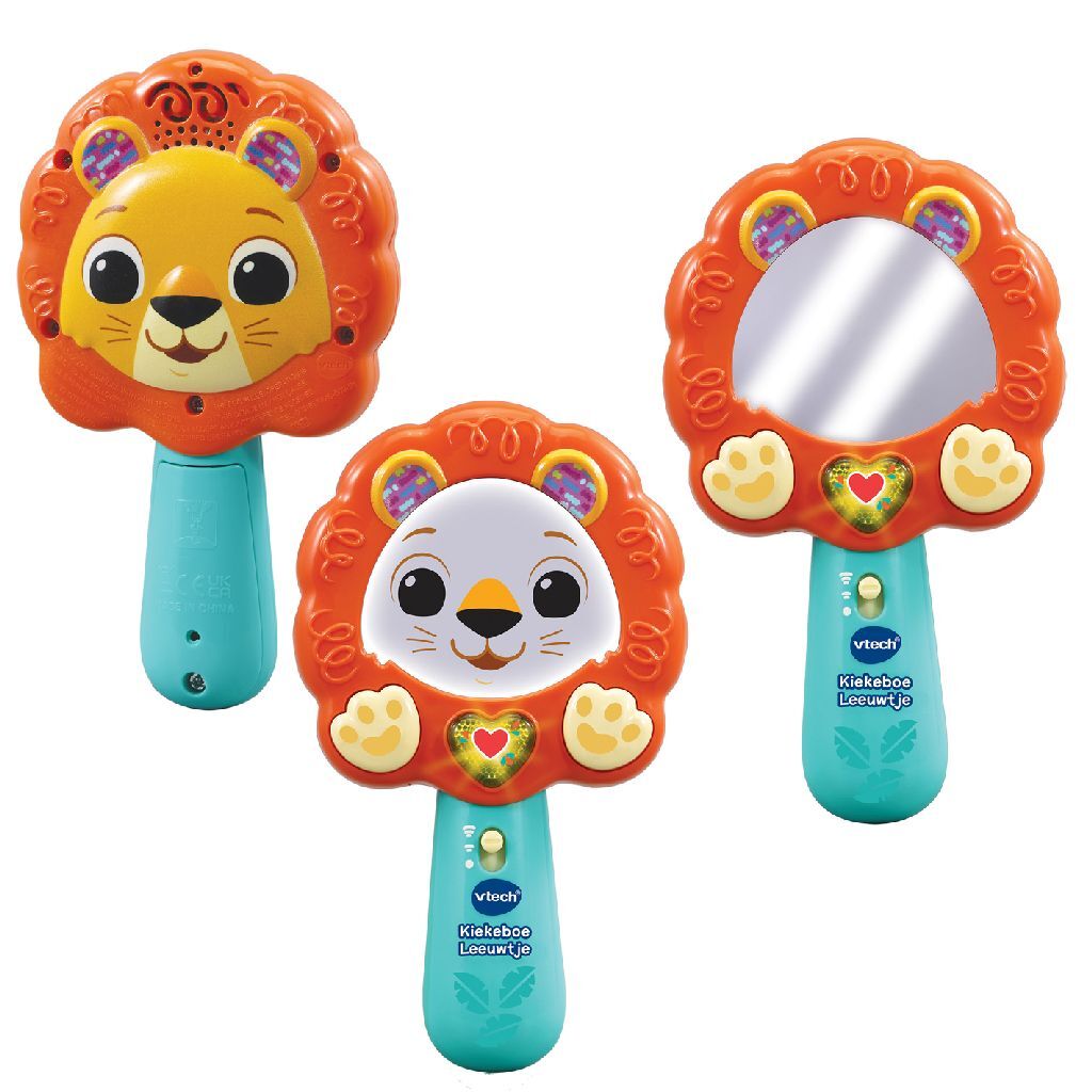 Vtech baby kiekeboe leone + luce e suono