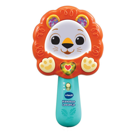 Vtech kiekeboe leeuwtje kiekeboe leeuwtje