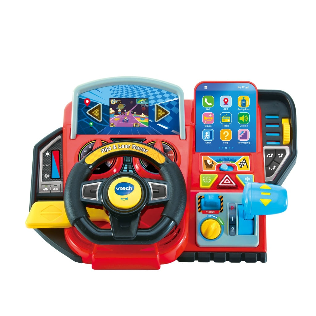 Vtech kindergarten rides and learn racer + light and sound