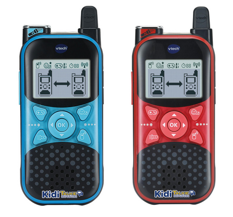 Vtech kiditalkie explorer