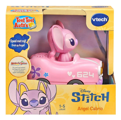 Vtech toet toet auto disney - angel's cabrio