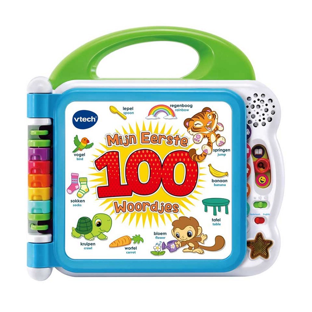 Vtech Baby meine ersten 100 Wörter mit Licht und Klang