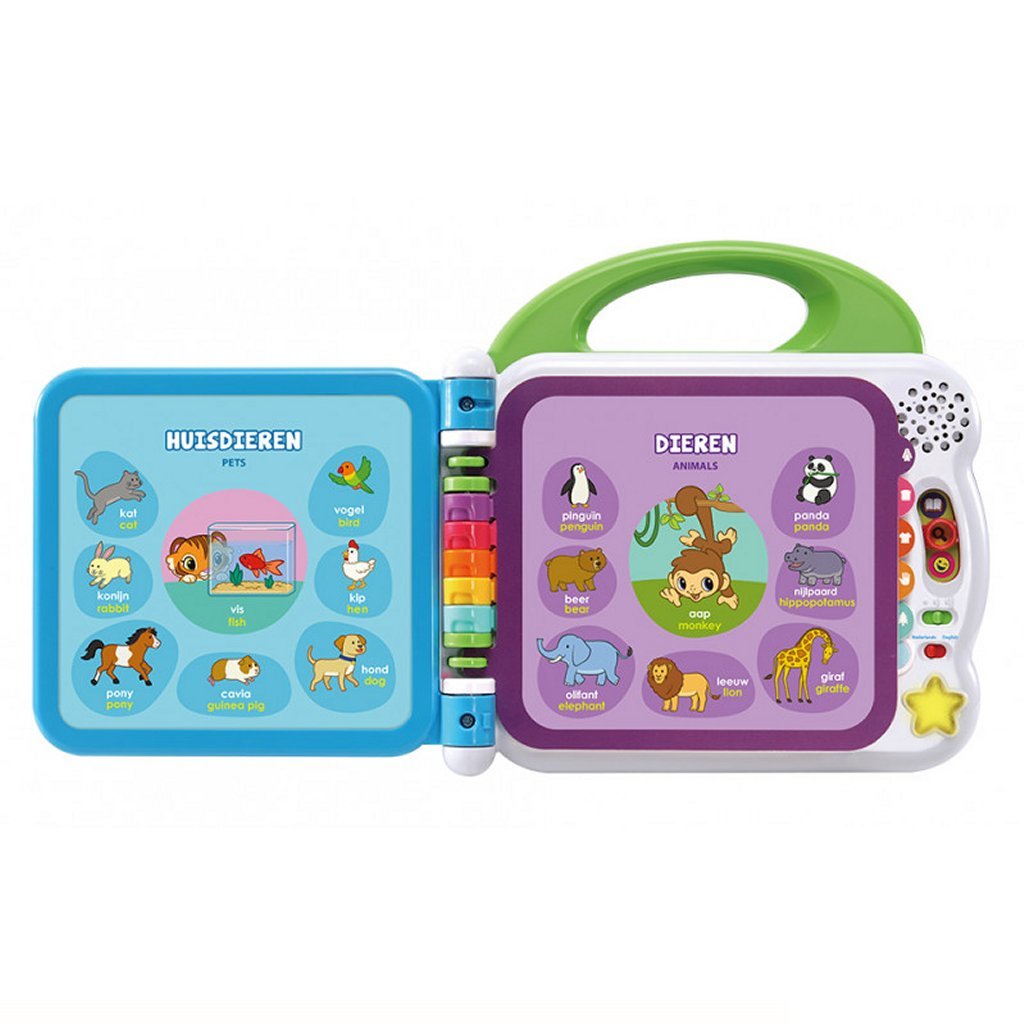 Vtech baby le mie prime 100 parole con luce e suono