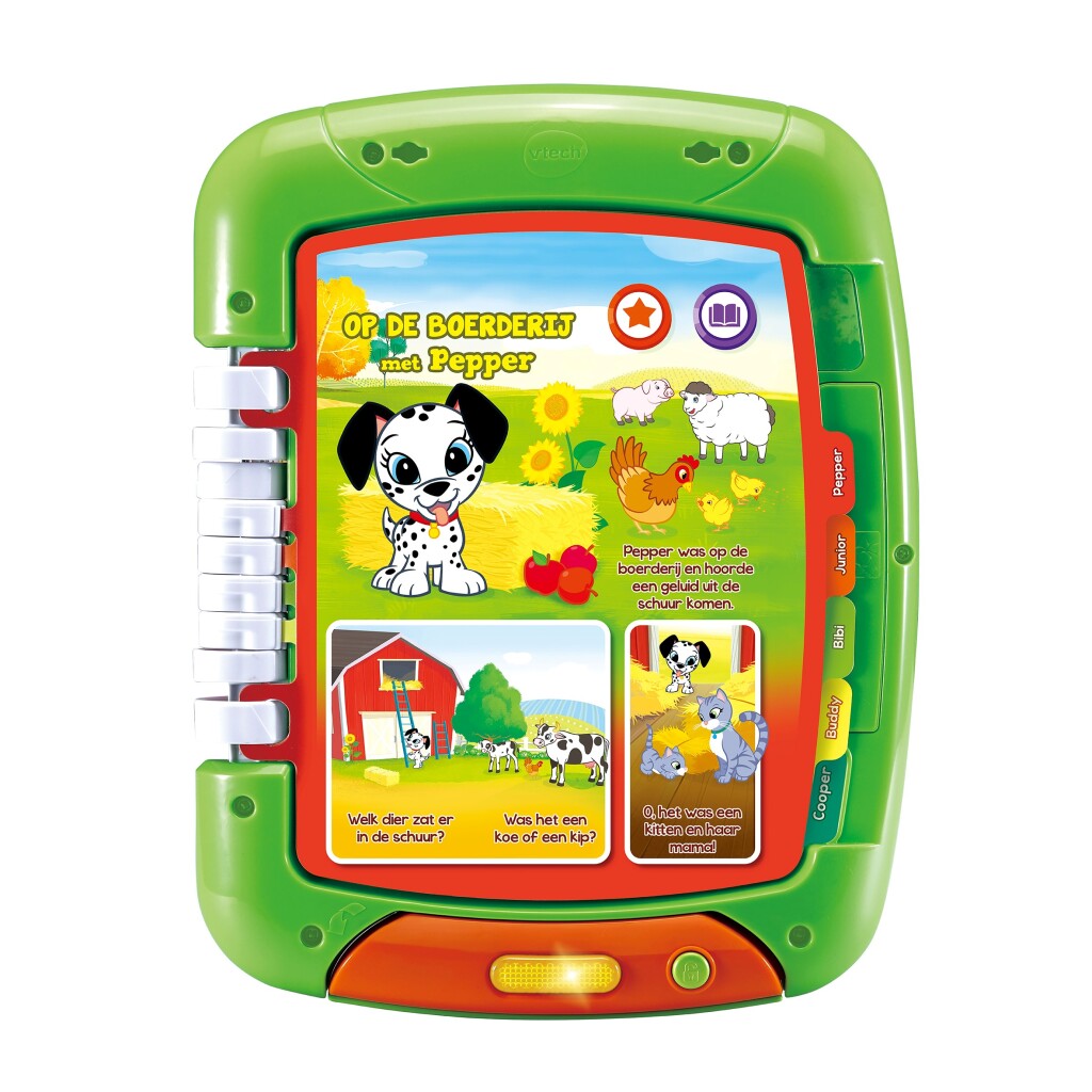 VTech Read Leather Touch tableta