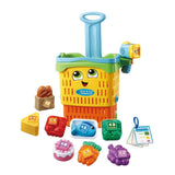 VTech Winkelmand Scan Leer 19 x 32 x 29 cm geel 13-delig