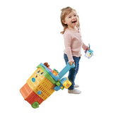 VTech Winkelmand Scan Leer 19 x 32 x 29 cm geel 13-delig