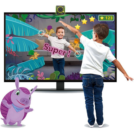 Vtech leapmove – educatieve spelcomputer – inclusief 25 spellen – speelgoed 4 jaar – nederlands gesproken