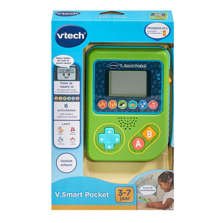 Vtech v.smart pocket v.smart pocket spel