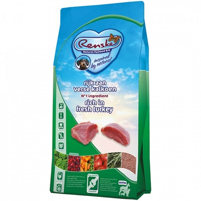 Renske Super Premium Senior Turkey Grain-sans