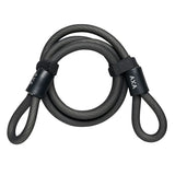 Loopkabel met dubbele lus AXA Double Loop 120 10