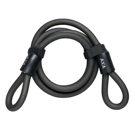 Loopkabel met dubbele lus AXA Double Loop 120 10
