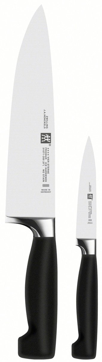 Zwill ing ****four star 2-delige messenset