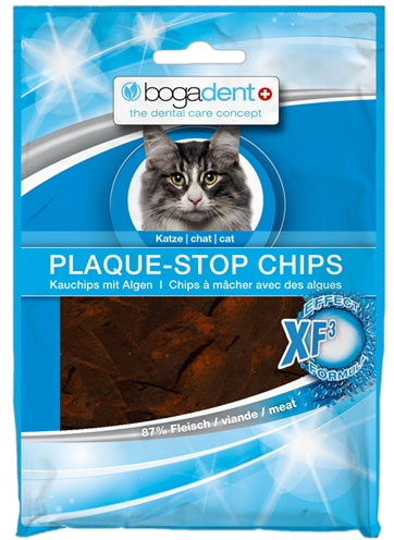 Bogadent Plak-Stop Chips Katze