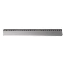Aluminium liniaal vk 30cm antislip
