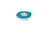 Pyrex cook store ronde bewaarschaal 14x12x5cm - 350ml - borosilicate glass