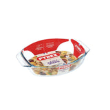 Pyrex irresistible ovale braadslede glas met greep 35 x 24x6 cm 2,8l