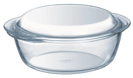 Pyrex classic ronde ovensschaal 2,1l met deksel