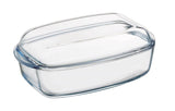 Pyrex ovenschaal met deksel 33x20x13cm