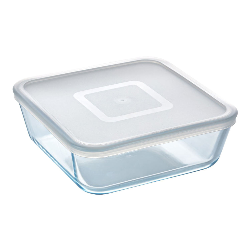 Pyrex pyrex cook and freeze ovenschaal 15x15 cm borosilicaatglas