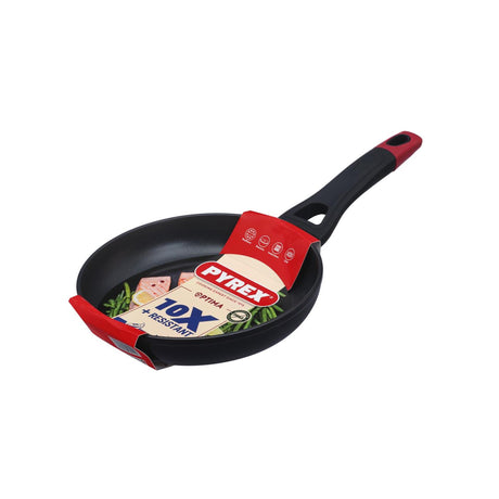 Pyrex optima+ koekenpan ø22cm voor o.a. inductie