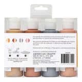 Color pour • metalllic painting set